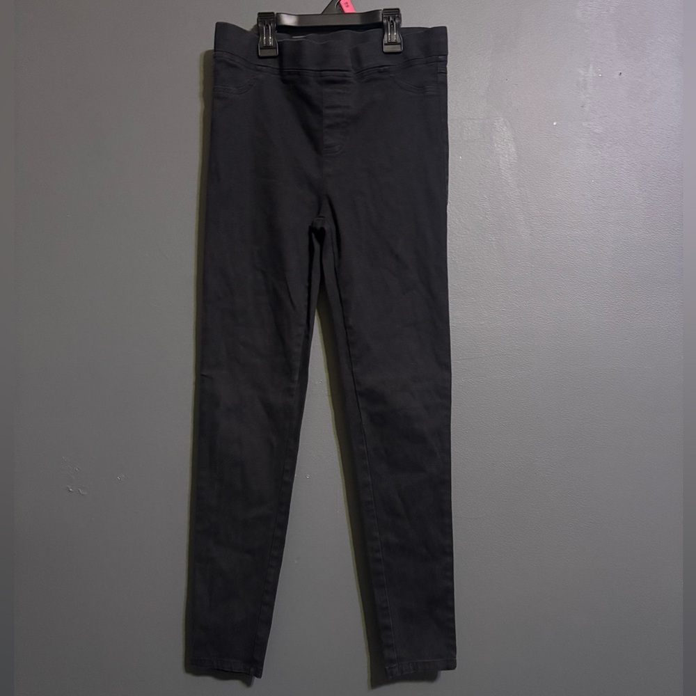 Umgee black pants jegging material skinny jeans size XL